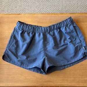 Patagonia Women's Navy Cargo Shorts